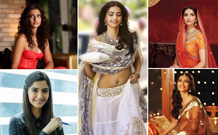 Happy Birthday Sonam Kapoor: Times When The Fashionista Scored With Her Stunning On-Screen Looks