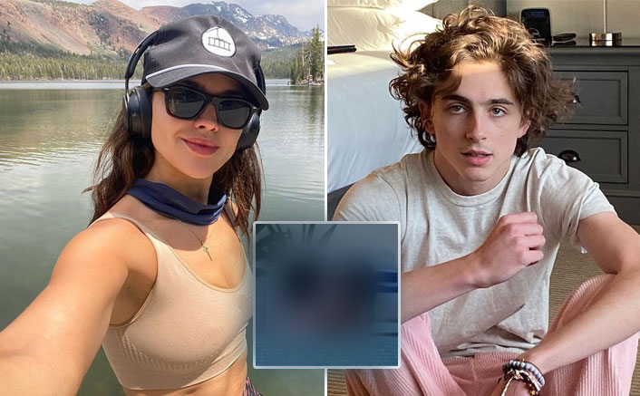 Timothée Chalamet Papped With Bare A*s During Steamy PDA Session With Eiza González, WATCH\