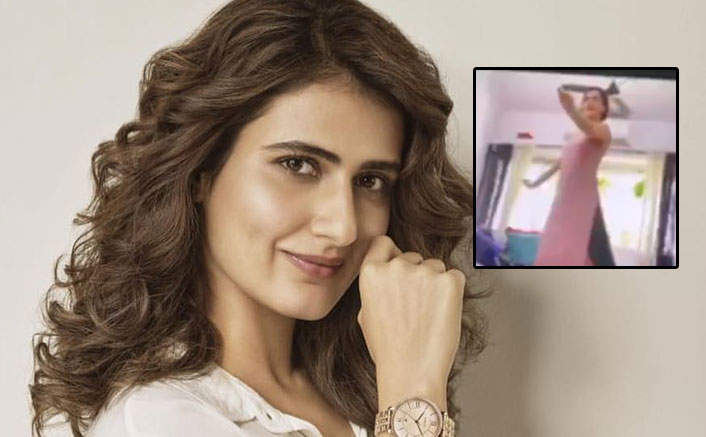 Fatima Sana Shaikh Learns A New Dance Form Kathak Virtually During Quarantine Period, WATCH!