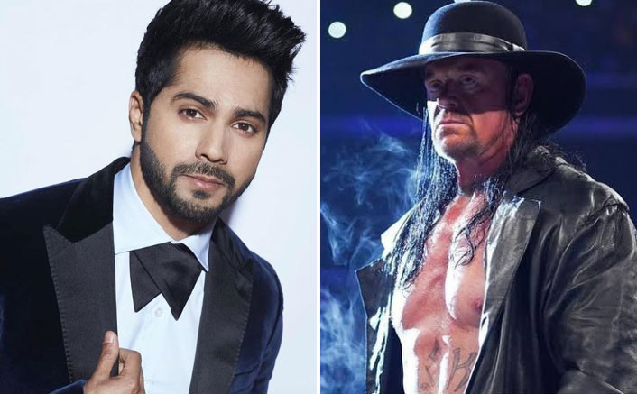 Varun Dhawan reveals being scared of The Undertaker as a child