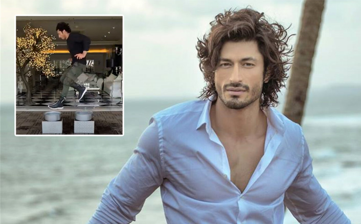 Vidyut Jammwal Can Walk On Water & This Video Is The PROOF!