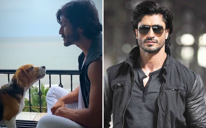 Vidyut Jammwal's Launches His YouTube Channel, Joined By A Very Cute Guest!