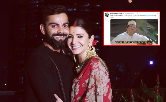 Anushka Sharma & Virat Kohli Are Divorcing? #VirushkaDivorce Leaves Everyone Confused