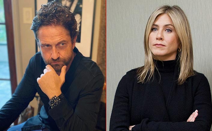 When Jennifer Aniston Talked To Gerard Butler's Mom While They Were Getting 'Married'