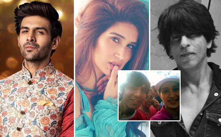 Kartik Aaryan Recalls A 'Jabra Fan' Moment With Shah Rukh Khan & It Involves Chak De! India's Sagarika Ghatge