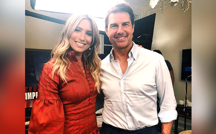WHOA! Before Brad Pitt, Renee Bargh Dated Mission Impossible Actor Tom Cruise? Here’s The TRUTH