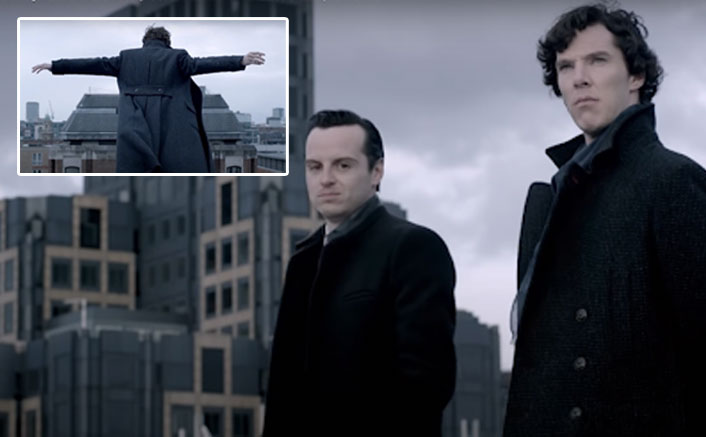 Wondering How 'Sherlock' Benedict Cumberbatch Survived The Reichenbach Fall? Here's The Hilarious Answer
