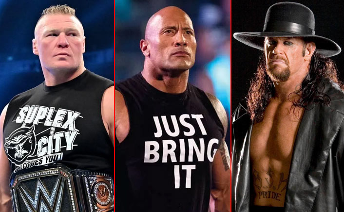 WWE: Brock Lesnar Is OUT Of Top 5 Richest Wrestlers, No Place For The Undertaker - Check Out The Complete UPDATED List