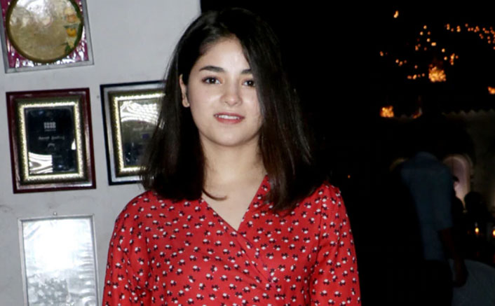 Zaira Wasim REACTS To Trolls On Her Locusts Swarm Tweet & Says, “PS: I’m Not An Actress Anymore”