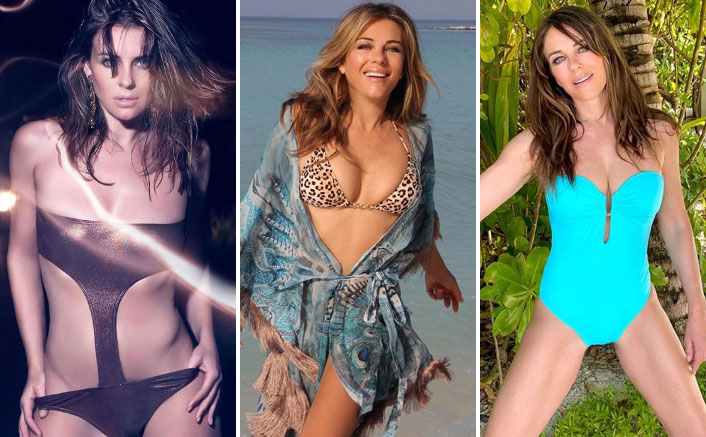 5 Times Gossip Girl Fame Elizabeth Hurley STUNNED In A Bikini & Redefined That Age Is Just A Number