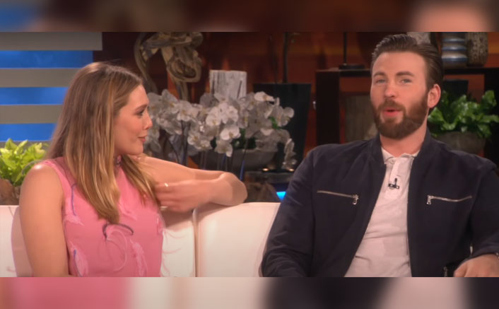 When Chris Evans AKA Captain America Revealed That He Was Secretly ENGAGED With Elizabeth Olsen AKA Scarlet Witch