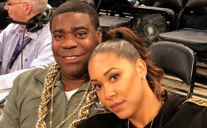 Actor Tracy Morgan & Megan Wollover Announce Their Split After 5 Years Of Marriage