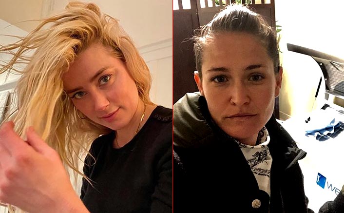 Amber Heard & Girlfriend Bianca Butti Step Out Hand-In-Hand In Sobo After Johnny Depp's Libel Trial Ends, Pics Inside 