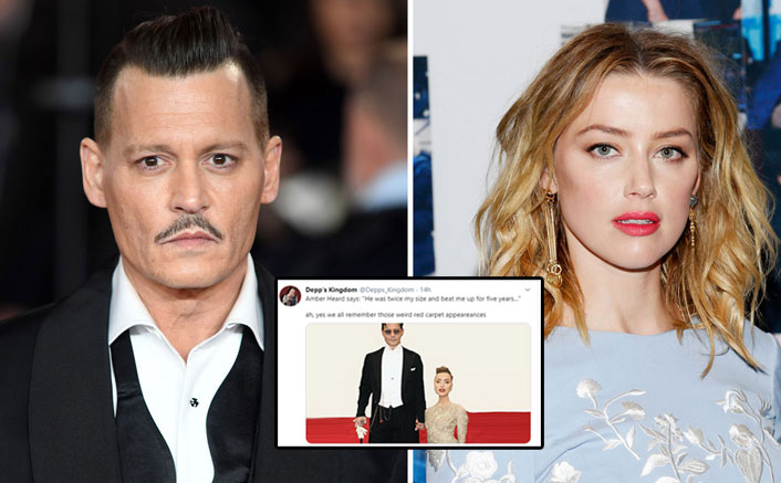 Amber Heard Says “Johnny Depp Is Twice My Size”; MEME Fest Continues On Twitter Ever Since!