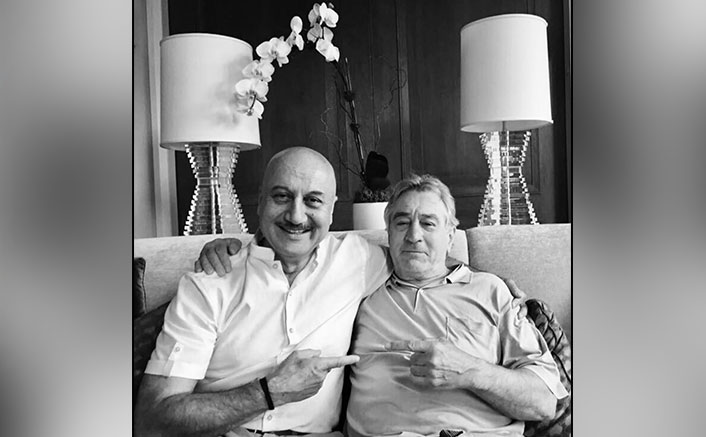 Anupam Kher Shares The History Behind His Classic Picture With Robert De Niro