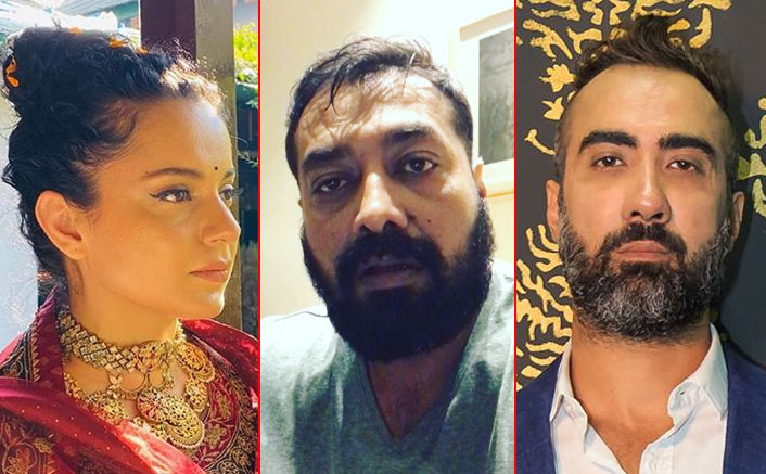 Anurag Kashyap To Kangana Ranaut's Team: "Mujhe Jo Gaali Bakni Hai Bako"; Filmmaker Questions Ranvir Shorey's 'Bollywood Funkies' Tweet Too!