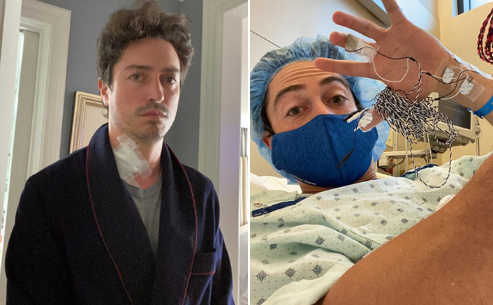 Ben Feldman Undergoes A Spine Surgery & The Pictures Are Leaving Us Worried, WATCH(Pic credit: Instagram/benmfeldman) 