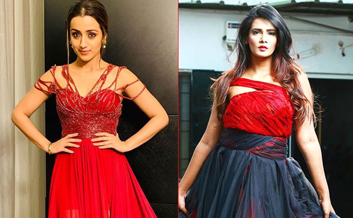Bigg Boss Tamil 3 Contestant Meera Mitun Threatens To Sue Trisha For Copying Her Style, Gets Trolled By Latter's Fans