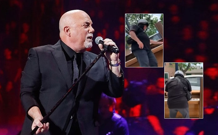 Billy Joel Plays Deserted Piano On Street, Asks Owners To Donate It Instead Of Throwing It Away