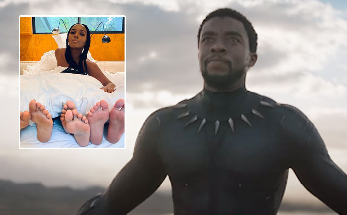 Black Panther: Chadwick Boseman's T'Challa Teams Up With Janelle Monae As Storm, See PIC(Pic credit: janellemonae/Instagram)