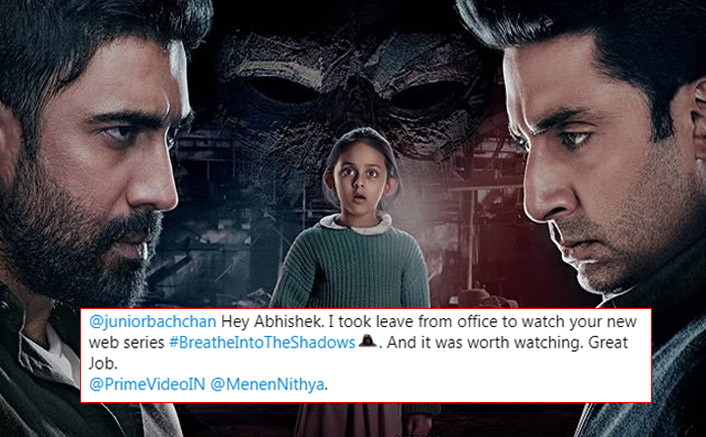 Breathe: Into The Shadows Twitter Review: Read These 14 Tweets Before Watching The Abhishek Bachchan, Nithya Menen & Amit Sadh Led Show