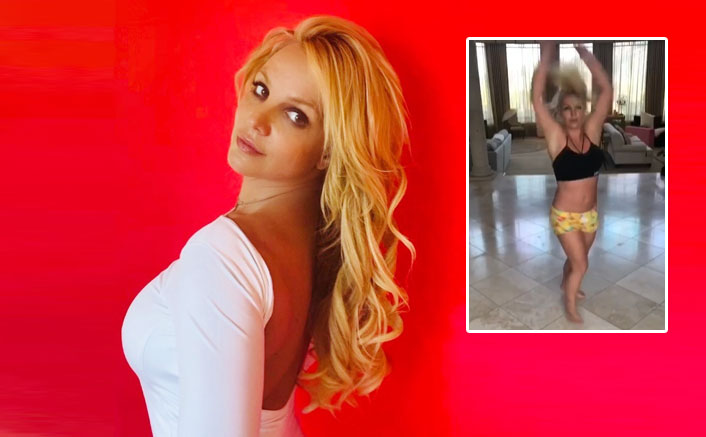 Britney Spears Grooves To Beyoncé's ‘Haunted' As She Flaunts Her Toned Body