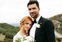 Brittany Snow considers herself lucky to have got married before lockdown