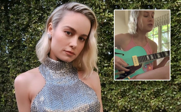 ‘Captain Marvel' Brie Larson Singing Ariana Grande's 'Be Alright' Is The Sweet Remedy We Need During The Pandemic, WATCH(Pic credit: brielarson/Instagram)