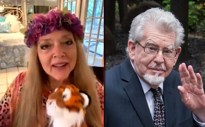 Carole Baskin Wishes Infamous Rolf Harris Happy Birthday, Says, “Can't Wait To Hear Your and Your Best, Friend Jimmy Savile’s Stories”