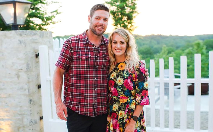 Carrie Underwood Shares An Adorable Throwback Picture With Husband Mike Fisher & A Cute Message On Their 10th Wedding Anniversary