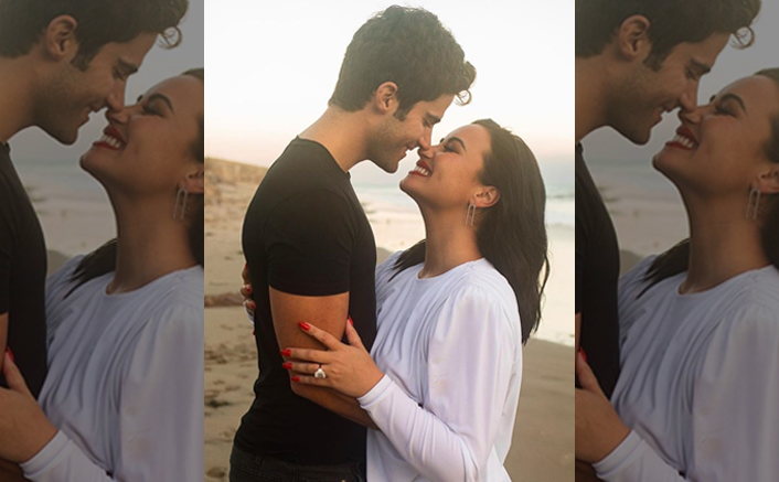 Demi Lovato Shares Glimpses Of The Moment When Max Ehrich Went On His Knees; BRB, We're Crying!