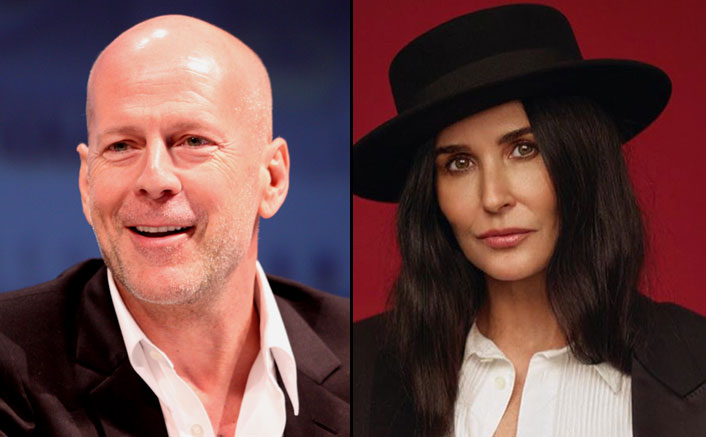 Demi Moore BLAMES Ex Bruce Willis For Her Infamous Carpeted Bathroom!