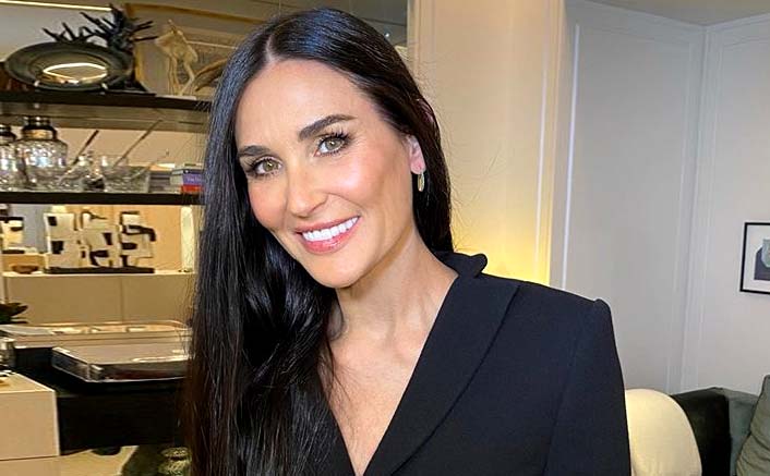 Demi Moore: Learning to love myself