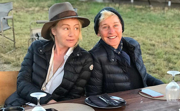Ellen DeGeneres’ Wife Portia de Rossi Debunks Divorce Rumours, REACTS To ‘Toxic Environment’ Allegations(Pic credit: Instagram/portiaderossi)