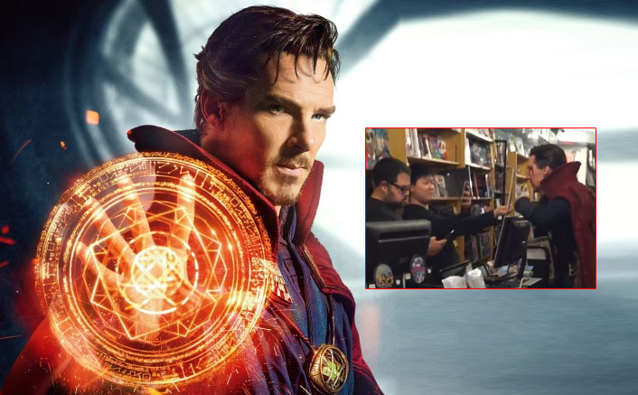 Doctor Strange: When Benedict Cumberbatch SHOCKED Everyone Visiting A Comic Store While Wearing His Costume