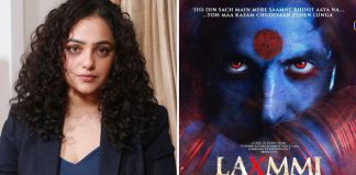 EXCLUSIVE! Nithya Menen Was Amongst The FIRSTS To See Akshay Kumar’s Laxmmi Bomb Poster