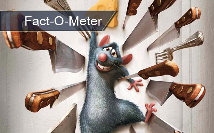 Fact-O-Meter: Did You Know? After Ratatouille's Success Rat Sales Increased By As Much As 50%