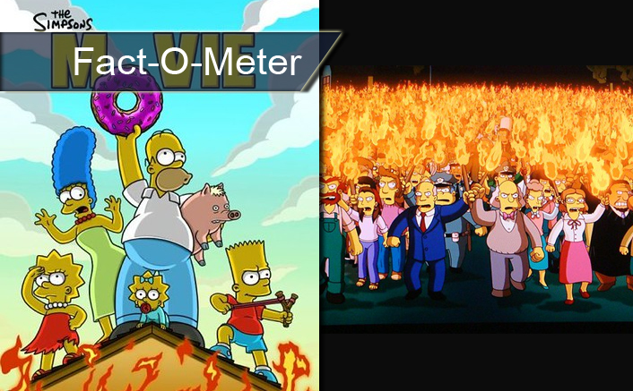 Fact-O-Meter: Did You Know? The Simpsons Movie's Script Was Revised For More Than 150 Times