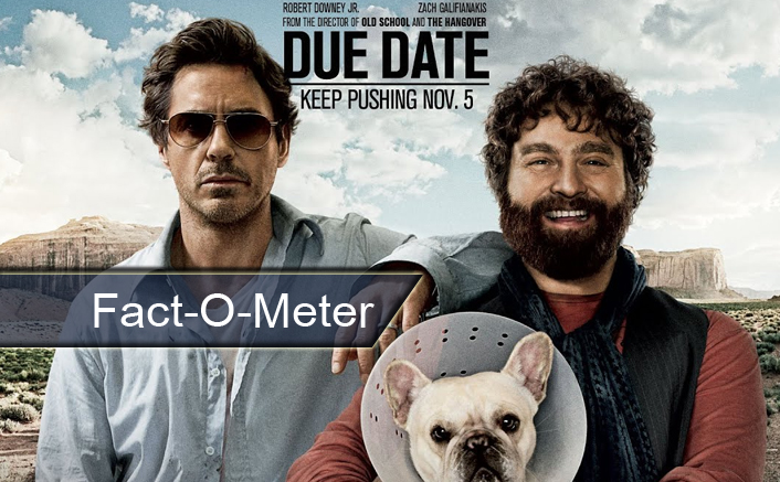 Fact-O-Meter: Did You Know? Todd Phillips' Due Date Had One Real-Life Connection Of Zach Galifianakis