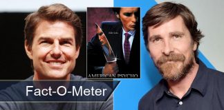 Fact-O-Meter: Did You Know? Tom Cruise Inspired Christian Bale For Patrick Bateman In American Psycho