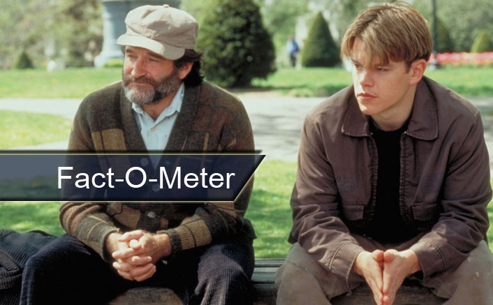 Fact-O-Meter: Remember Good Will Hunting's Park Bench Graced By Matt Damon & Robin Williams? It Served THIS Purpose Post Williams' Death