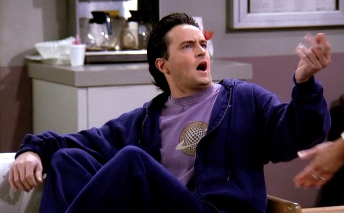 FRIENDS: When Matthew Perry AKA Chandler Bing Made Every One Us CRY Like A Baby