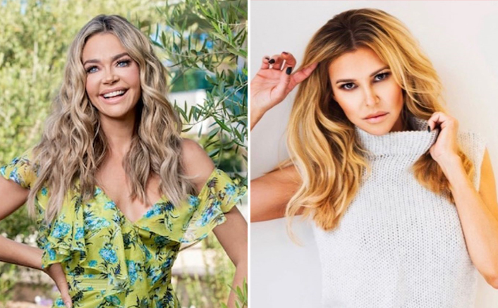 Furious Denise Richards Reveals Brandi Glanville Had S*X With A Cast Member Of ‘The Real Housewives Of Beverly Hills’