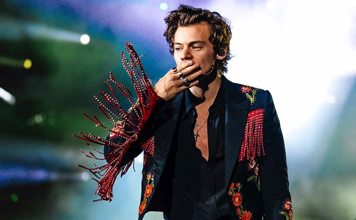 Harry Styles' New Moustache Look Amid Lockdown Goes Viral On Social Media