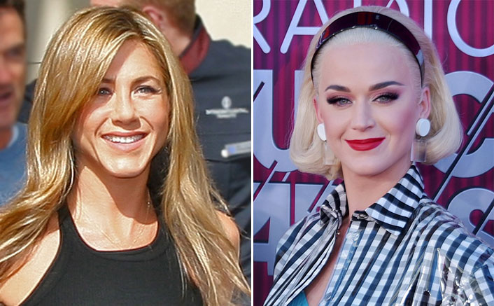 Jennifer Aniston Gets Overwhelmed When Asked To be The Godmother To Katy Perry's Impending Daughter