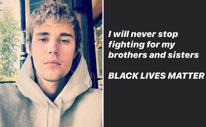 Justin Bieber Comes Yet Again In Support Of #BlackLivesMatter & Says, “I’ll Never Stop Fighting For My Brothers & Sisters”