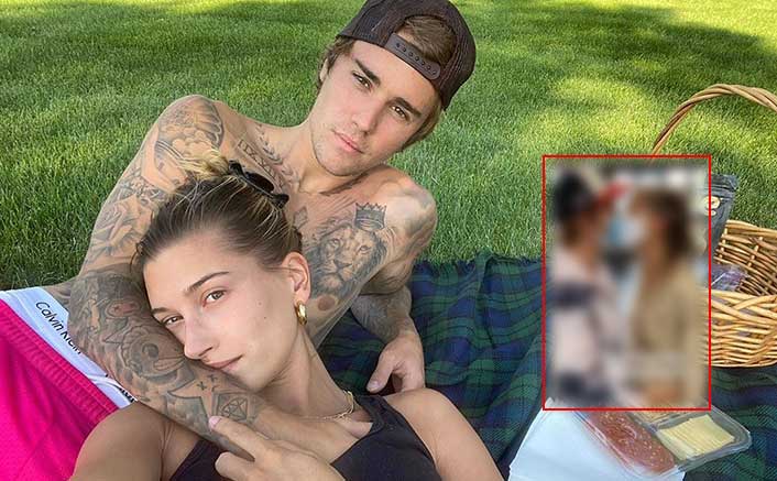 Justin Bieber & Hailey Bieber Kiss Each Other Wearing Masks, God, End This Pandemic Now!!