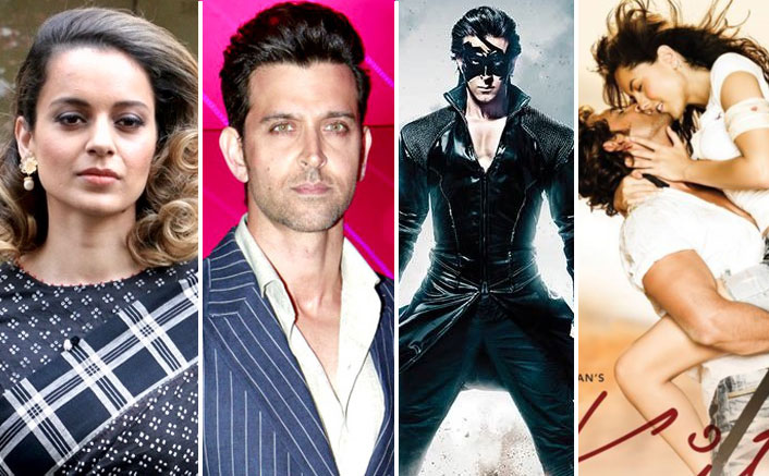 Kangana Ranaut Claims She Was FORCED To Do Hrithik Roshan’s Krrish 3; Was Reduced To Background Dancer In Kites