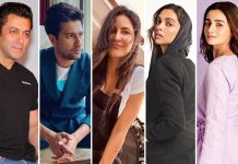 Katrina Kaif's b'day: Salman, Vicky, Deepika, Alia, Anushka, Varun shower wishes