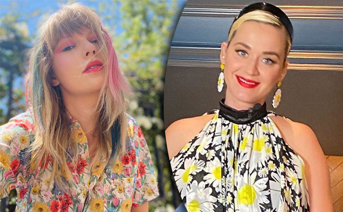 Katy Perry on Taylor Swift: 'We fight like cousins'(Pic credit: taylorswift/Instagram katyperry/Instagram)